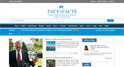 Desktop Screenshot of facenfacts.com