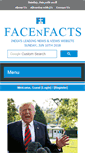 Mobile Screenshot of facenfacts.com