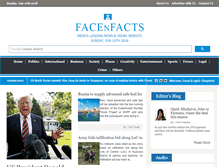 Tablet Screenshot of facenfacts.com